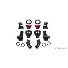 F13 M6 Eventuri Intake-Full Black Carbon