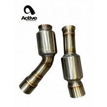 AA Connecting pipes for F87 BMW M2C Equal Length MidPipe