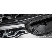 BMW F9X M5/M8 Eventuri Black Carbon intake with shrouds