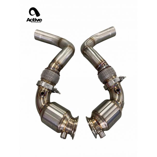 AA F90 GESI G-Sport Cat Downpipe