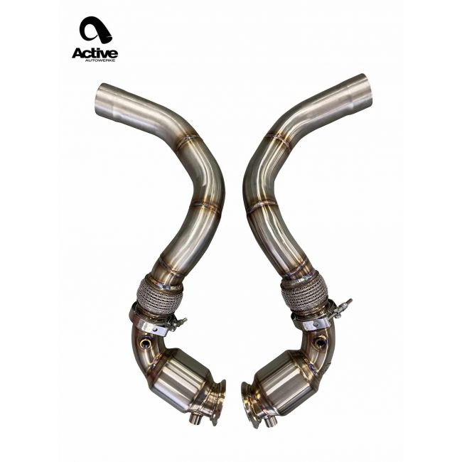 AA F90 GESI G-Sport Cat Downpipe
