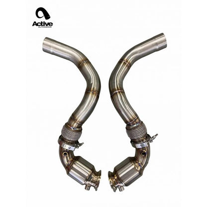 AA F90 GESI G-Sport Cat Downpipe