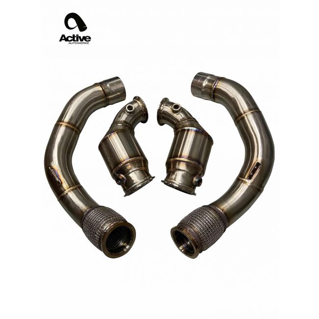 AA F90 GESI G-Sport Cat Downpipe