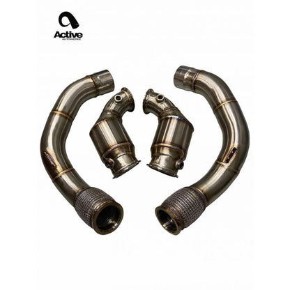 AA F90 GESI G-Sport Cat Downpipe