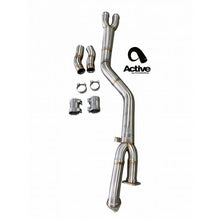 AA G80/G82 single midpipe
