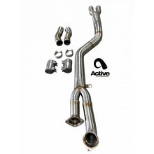 AA G87 single midpipe