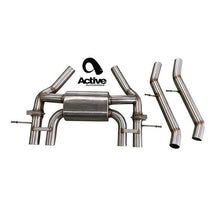 AA G87 M2 Valved Rear Axle-back Exhaust