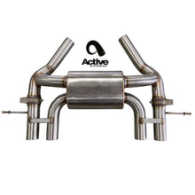 AA G80/G82 valved rear exhaust