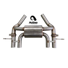 AA G87 M2 Valved Rear Axle-back Exhaust