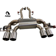 AA G80/G82 valved rear exhaust
