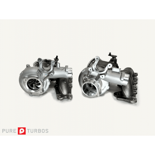 PURE S55 Cast 800 Turbos