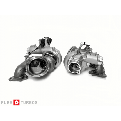 PURE S55 Stage 2 Turbos