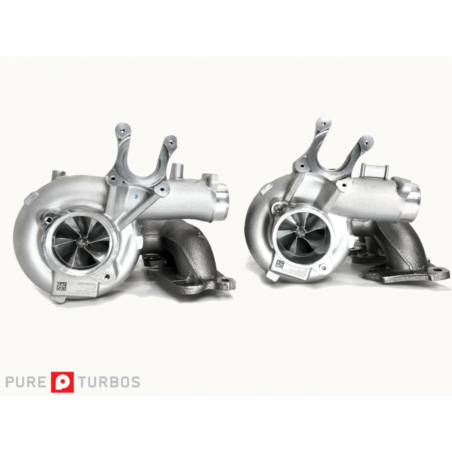 PURE S55 Stage 2 Turbos