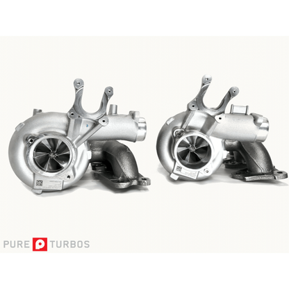 PURE S55 Stage 2 Turbos