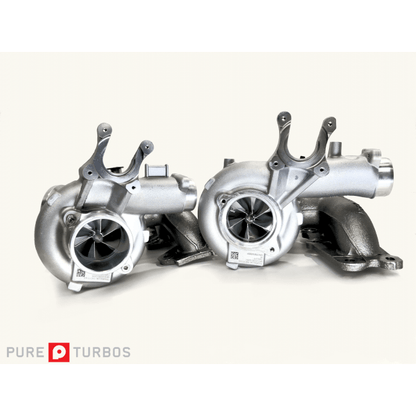 PURE S55 Stage 2 Turbos