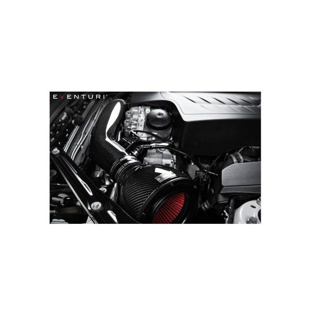Fxx N55 Eventuri Intake-Full Black Carbon