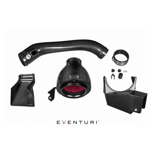 Fxx N55 Eventuri Intake-Full Black Carbon