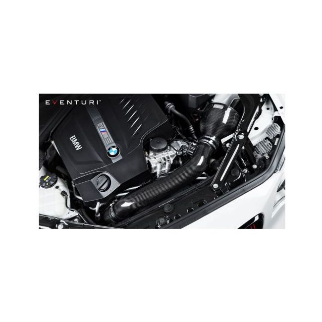Fxx N55 Eventuri Intake-Full Black Carbon