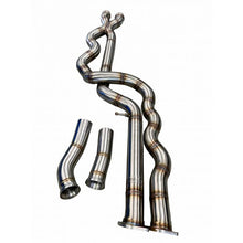 F87 M2C AA Equal Length Midpipe