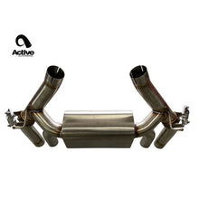 AA F87 M2C Valved Rear Axle Back Exhaust