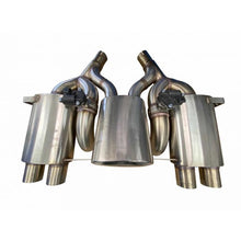 Maad Maxx - F8X BMW M3 & M4 Rear Exhaust Section - 3 Can Valved