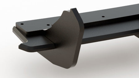 Maxton Street Pro Rear Diffuser suitable for Mercedes-Benz A AMG-Line W176