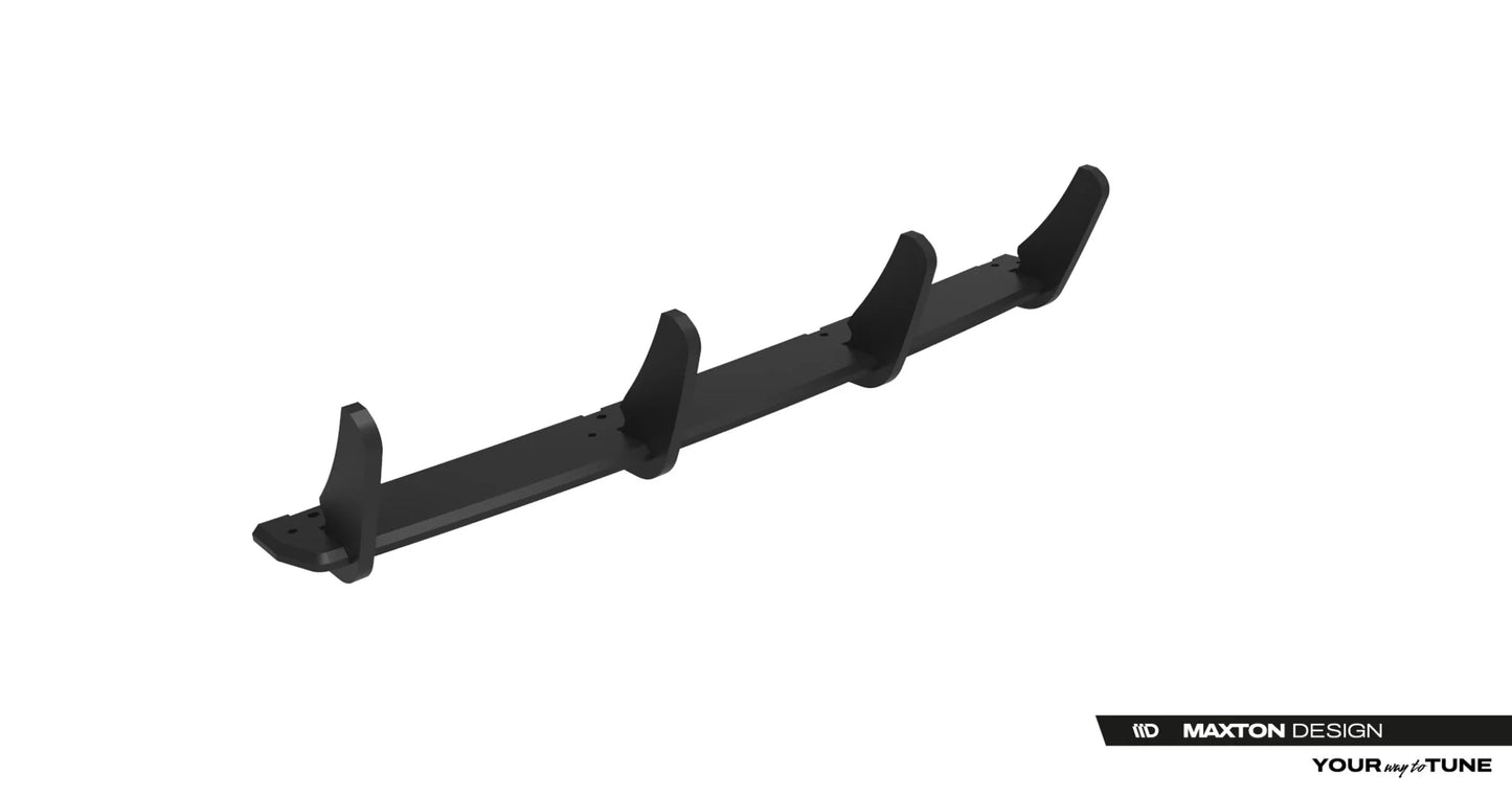 Maxton Street Pro Rear Diffuser suitable for Mercedes-Benz A AMG-Line W176