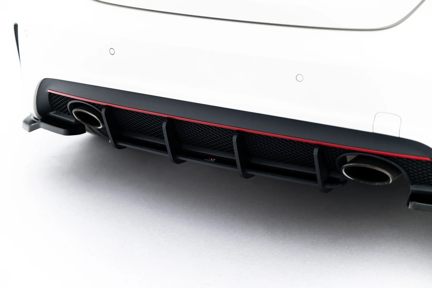 Maxton Street Pro Rear Diffuser suitable for Mercedes-Benz A AMG-Line W176
