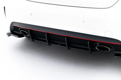Maxton Street Pro Rear Diffuser suitable for Mercedes-Benz A AMG-Line W176