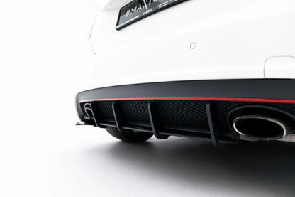 Maxton Street Pro Rear Diffuser suitable for Mercedes-Benz A AMG-Line W176