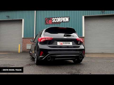 Scorpion Ford Focus ST Mk4 (SFDS091C) – video