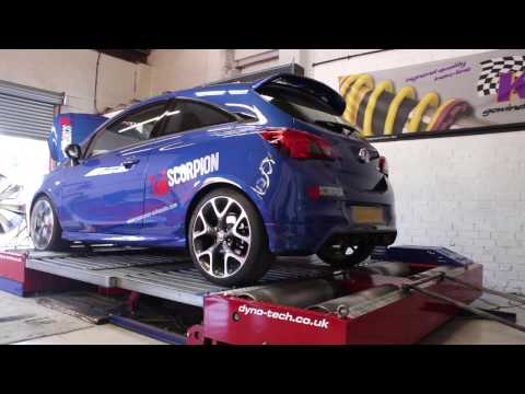 Scorpion Vauxhall Corsa E VXR (SVXS064C) – video