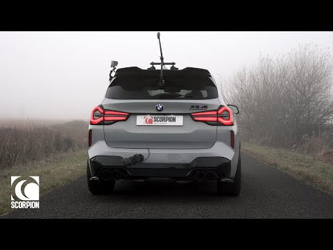 Scorpion BMW X3 M LCI (incl. Competition / X4 M, X4 M Competition 3.0 LCi models) (SBM107CF) – video
