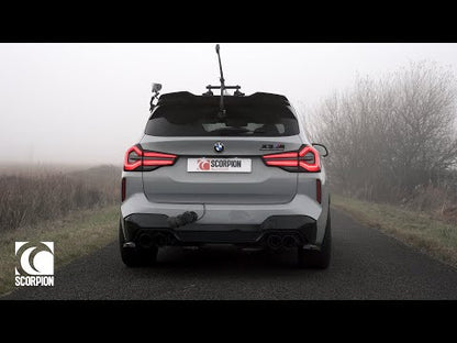 Scorpion BMW X3 M LCI (incl. Competition / X4 M, X4 M Competition 3.0 LCi models) (SBM107CF) – video