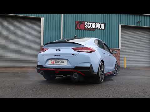 Scorpion Hyundai i30N Performance Fastback GPF Model Only (SHYS103C) – video