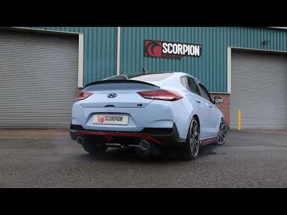 Scorpion Hyundai i30N Performance Fastback GPF Model Only (SHYS103C) – video