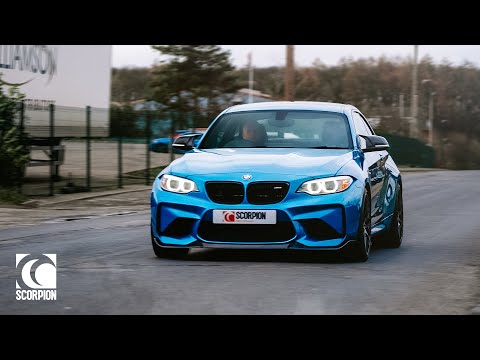 Scorpion BMW M2 F87 (SBMP075) – video