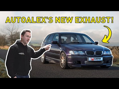Scorpion BMW E46 320/325/330 (SBM093B2) – video