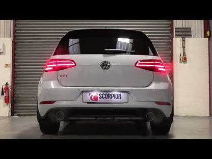 Scorpion Volkswagen Golf MK7.5 GTi Non GPF Model Only (SVWS056) – video