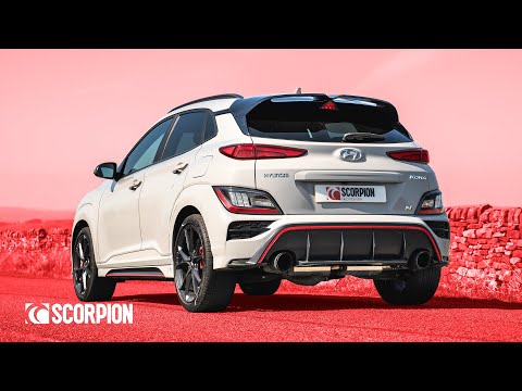 Scorpion Hyundai Kona N (SHYS109) – video