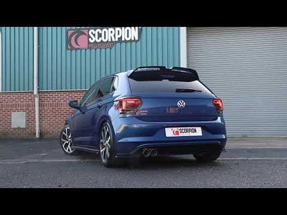 Scorpion Volkswagen Polo GTi AW (GPF MODEL) (SVW061C) – video