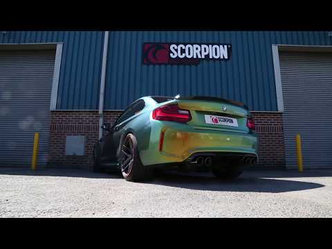 Scorpion BMW M2 F87 Non GPF Model Only (SBM075C) – video