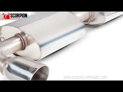 Scorpion Volkswagen Scirocco R (SVW041) – video