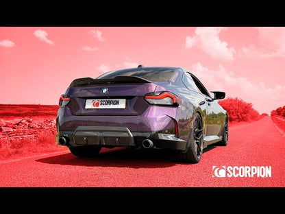 Scorpion BMW 230i G42 (incl. xDrive, GPF Models only) (SBM109CF) – video