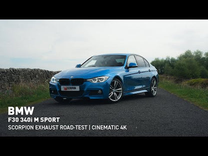 Scorpion BMW 340i F30/F31 & 440i F32/F33/F36 (incl. xDrive) (SBMS094) – video