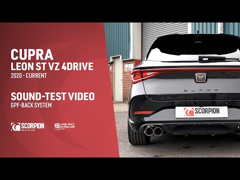 Scorpion CUPRA Leon ST VZ 4Drive (SSTS022) – video