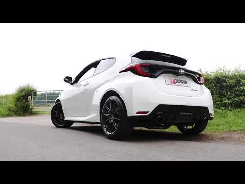 Scorpion Toyota GR Yaris / GR Yaris Circuit Pack Pre-Facelift (STYS009C) – video