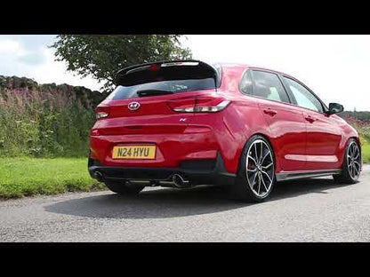 Scorpion Hyundai i30N Performance, Kona N GPF Model Only (SHYP102) – video