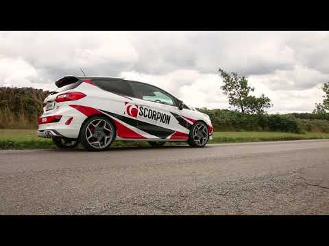 Scorpion Ford Fiesta ST MK8 (SFDS090C) – video