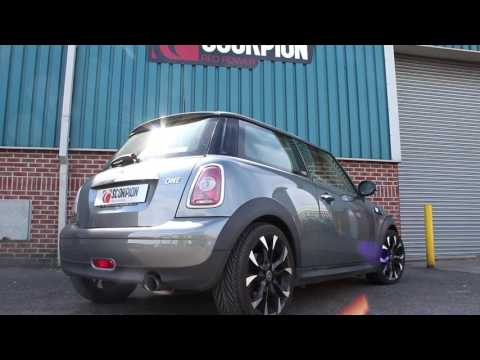 Scorpion Mini One/Cooper R56 1.4 & 1.6 (SMNS006) – video